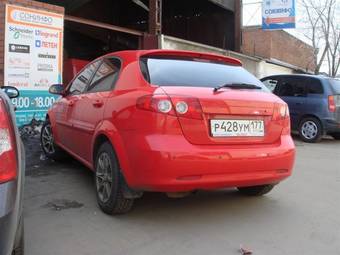 2007 Chevrolet Lacetti Photos