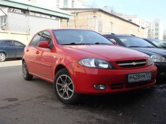 2007 Chevrolet Lacetti Pictures