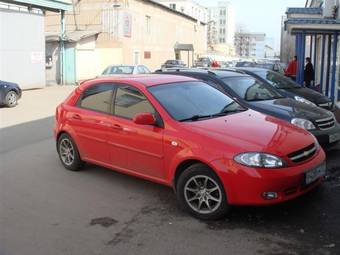 2007 Chevrolet Lacetti Photos