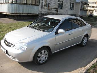 2007 Chevrolet Lacetti Images