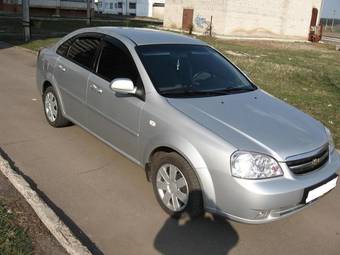 2007 Chevrolet Lacetti Pictures