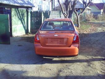 2007 Chevrolet Lacetti Pics