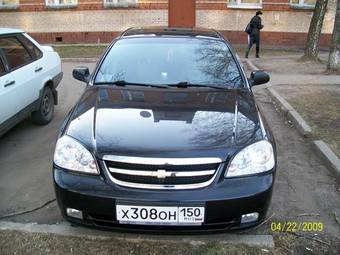 2007 Chevrolet Lacetti Pictures