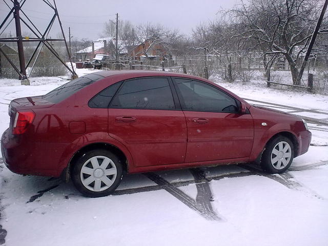 2007 Chevrolet Lacetti