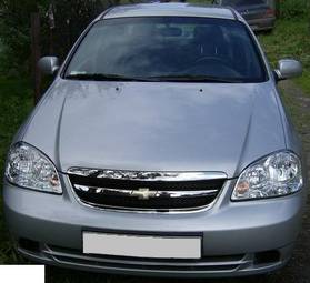 2007 Chevrolet Lacetti Photos