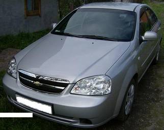2007 Chevrolet Lacetti Pictures