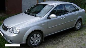 2007 Chevrolet Lacetti Photos