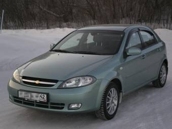 2007 Chevrolet Lacetti Photos