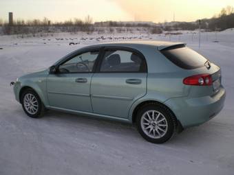 2007 Chevrolet Lacetti Pictures