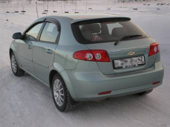 2007 Chevrolet Lacetti Photos