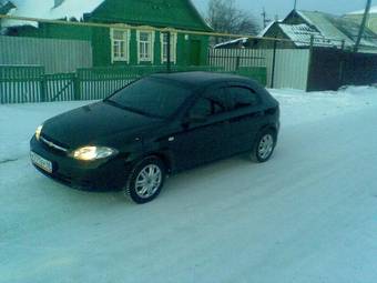 2007 Chevrolet Lacetti Pictures