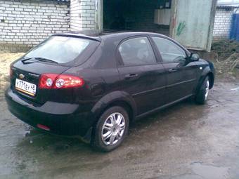 2007 Chevrolet Lacetti Photos