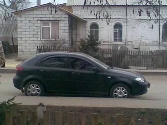 2007 Chevrolet Lacetti Photos