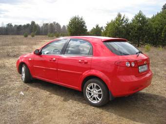 2007 Chevrolet Lacetti Pictures