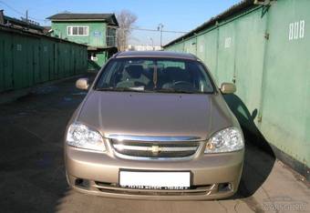 2007 Chevrolet Lacetti Pictures