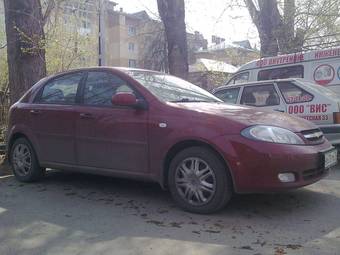 2007 Chevrolet Lacetti Photos