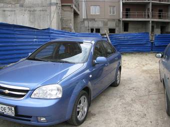 2007 Chevrolet Lacetti Pictures