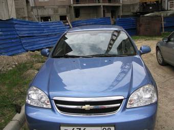 2007 Chevrolet Lacetti Photos