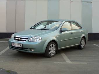 2007 Chevrolet Lacetti Pics