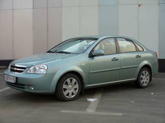 2007 Chevrolet Lacetti Pictures