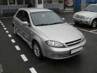 2007 Chevrolet Lacetti Pictures
