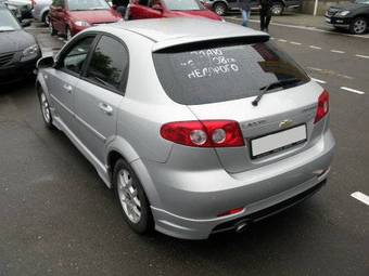 2007 Chevrolet Lacetti Photos