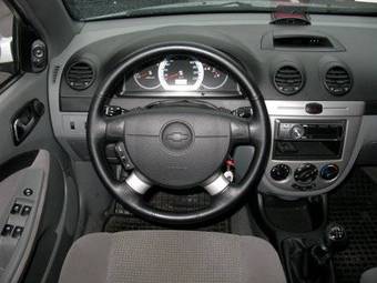 2007 Chevrolet Lacetti Photos