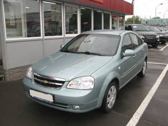 2007 Chevrolet Lacetti Wallpapers