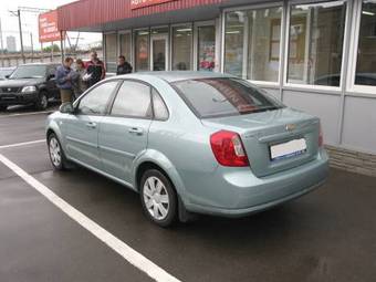 2007 Chevrolet Lacetti For Sale