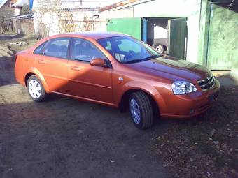 2007 Chevrolet Lacetti Pictures