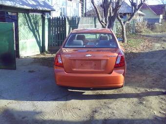 2007 Chevrolet Lacetti Pictures