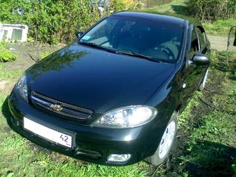 2007 Chevrolet Lacetti Pictures