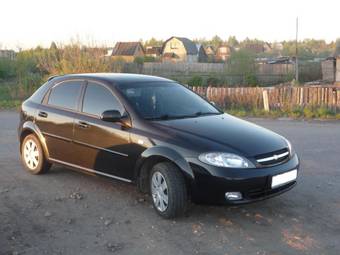 2007 Chevrolet Lacetti Photos