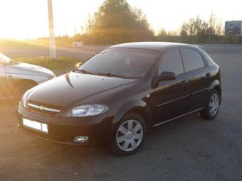 2007 Chevrolet Lacetti Pictures