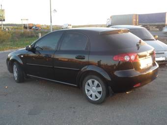 2007 Chevrolet Lacetti Photos