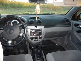2007 Chevrolet Lacetti Wallpapers