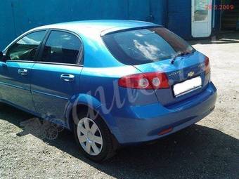 2007 Chevrolet Lacetti