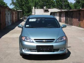 2007 Chevrolet Lacetti Photos