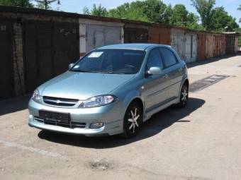 2007 Chevrolet Lacetti Photos