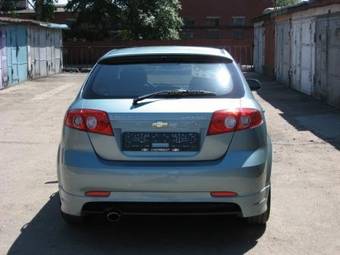 2007 Chevrolet Lacetti Photos