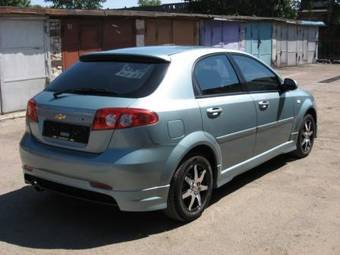 2007 Chevrolet Lacetti For Sale