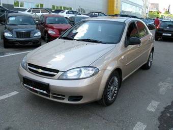 2007 Chevrolet Lacetti Images