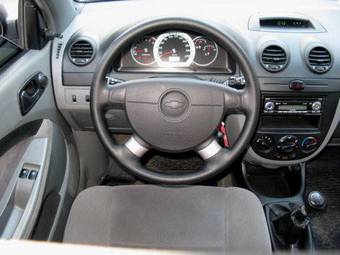 2007 Chevrolet Lacetti Pics