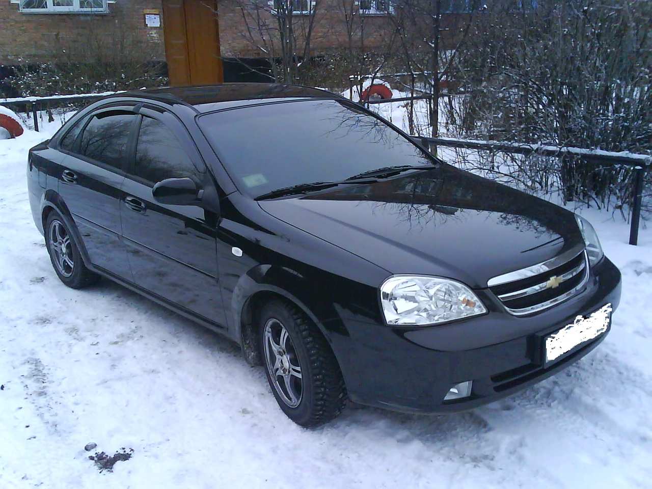 2007 Chevrolet Lacetti