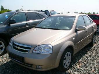 2007 Chevrolet Lacetti