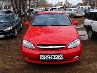 2007 Chevrolet Lacetti Wallpapers