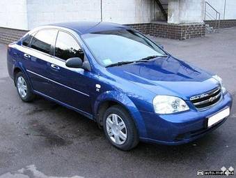 2007 Chevrolet Lacetti