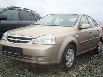 2007 Chevrolet Lacetti Images