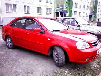 2007 Chevrolet Lacetti Photos