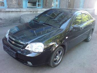 2007 Chevrolet Lacetti Photos